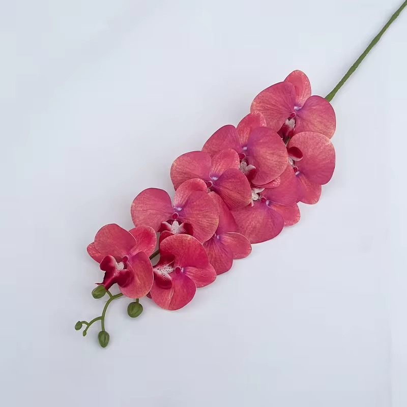 9 HEAD ARTIFICIAL ORCHID