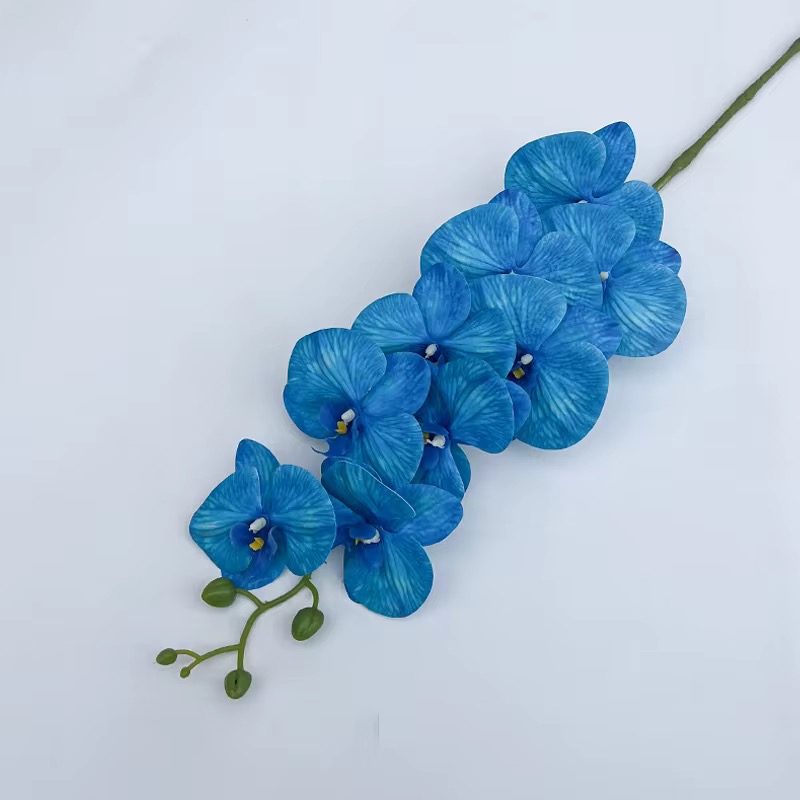 9 HEAD ARTIFICIAL ORCHID