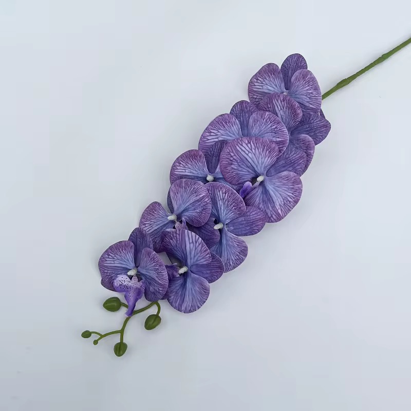 9 HEAD ARTIFICIAL ORCHID