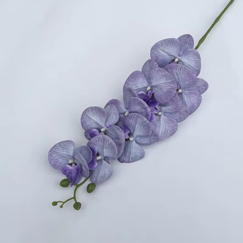 9 HEAD ARTIFICIAL ORCHID