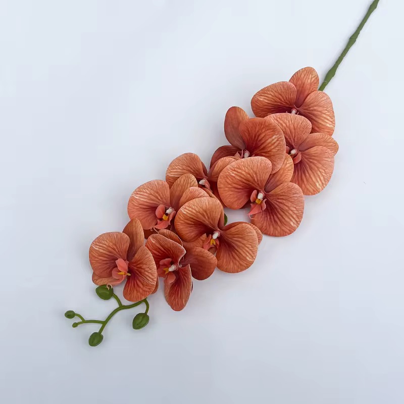 9 HEAD ARTIFICIAL ORCHID