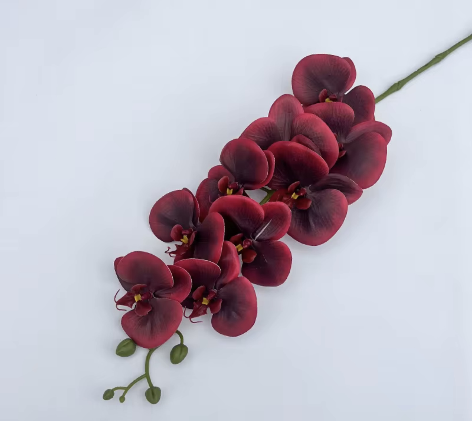 9 HEAD ARTIFICIAL ORCHID