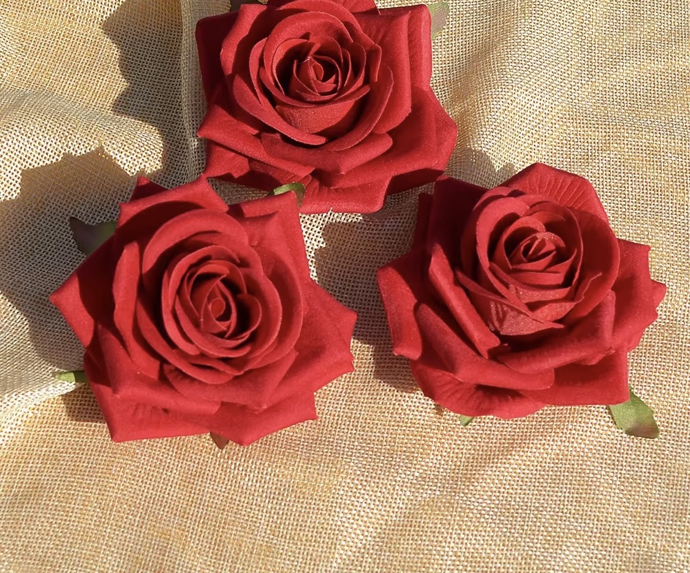 VELVET ROSE 10CM