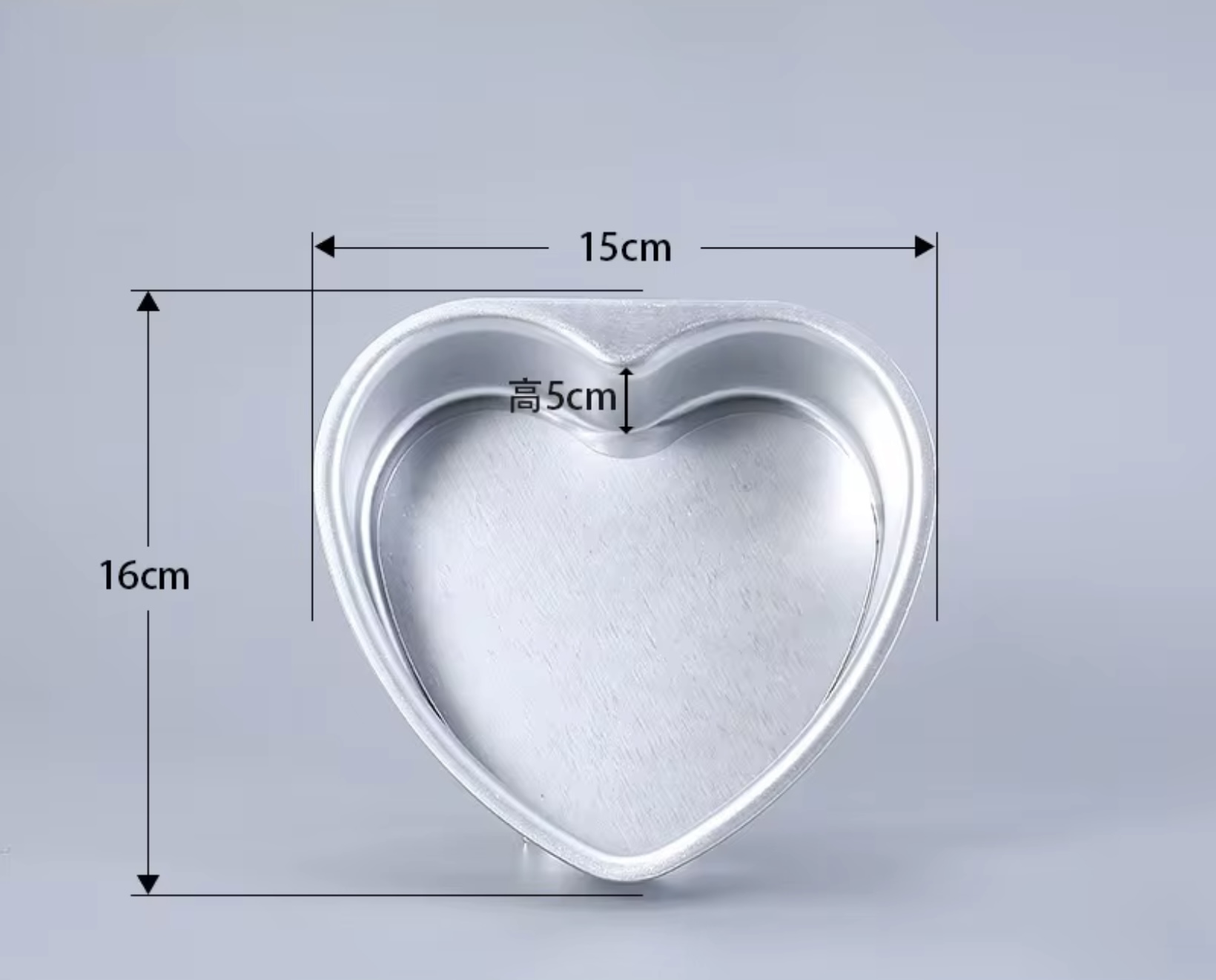 HEART SHAPED PAN