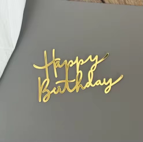 HAPPY BIRTHDAY CHARM