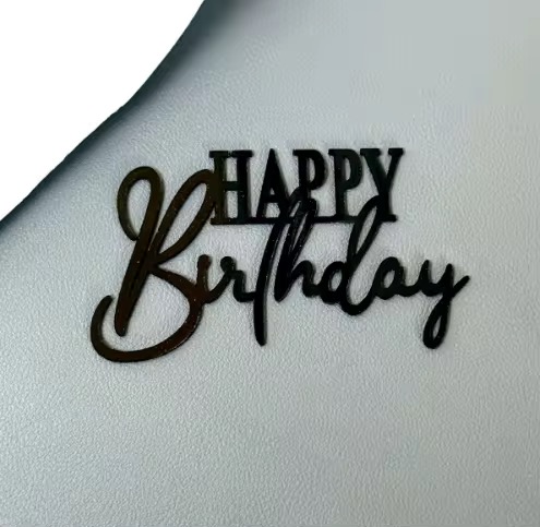 HAPPY BIRTHDAY CHARM