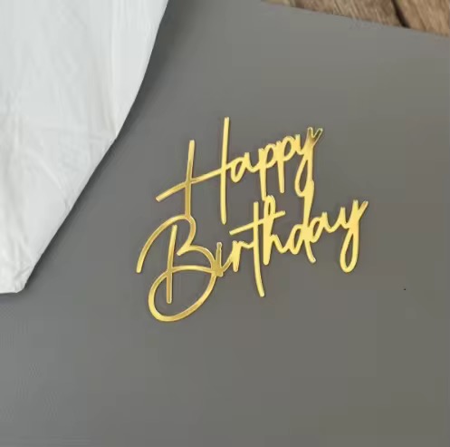 HAPPY BIRTHDAY CHARM