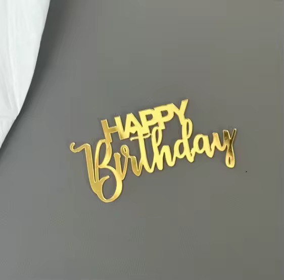 HAPPY BIRTHDAY CHARM