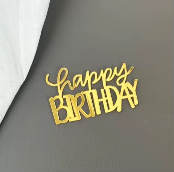 HAPPY BIRTHDAY CHARM