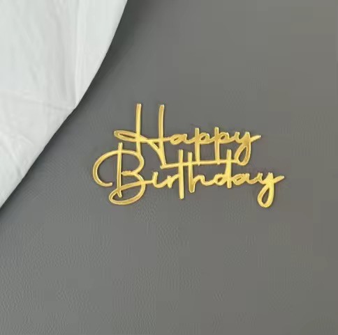 HAPPY BIRTHDAY CHARM