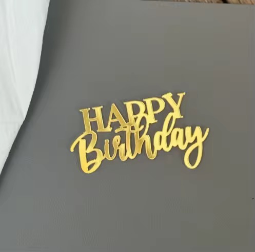 HAPPY BIRTHDAY CHARM