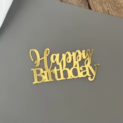 HAPPY BIRTHDAY CHARM