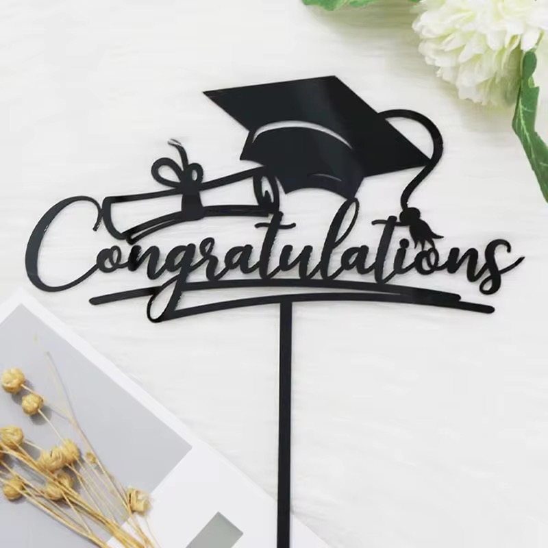 CONGRATULATIONS TOPPER