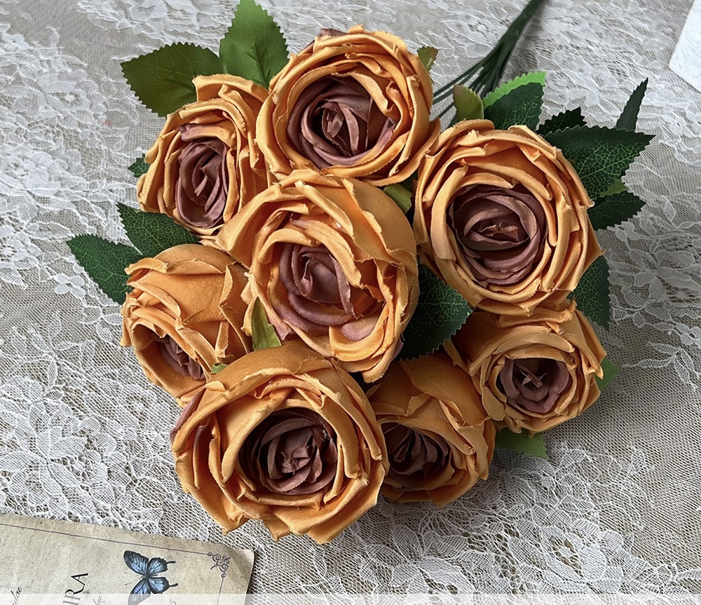 9 PIECE ROYAL ROSE BOUQUET