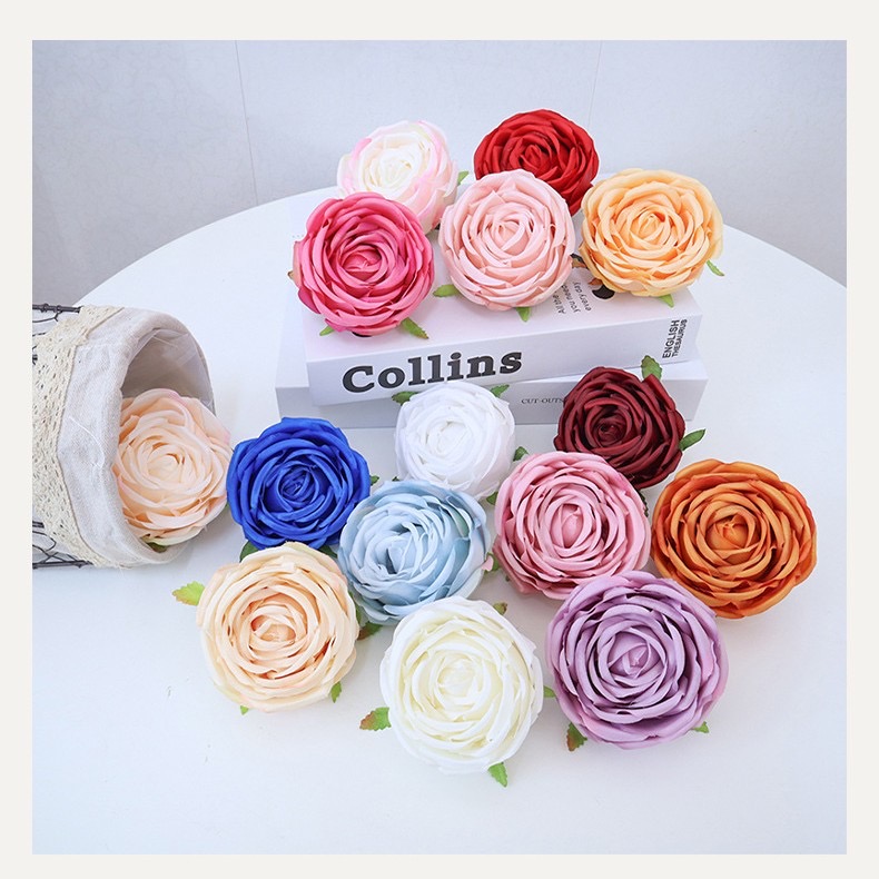 ROYAL ROSE FLOWER 8CM