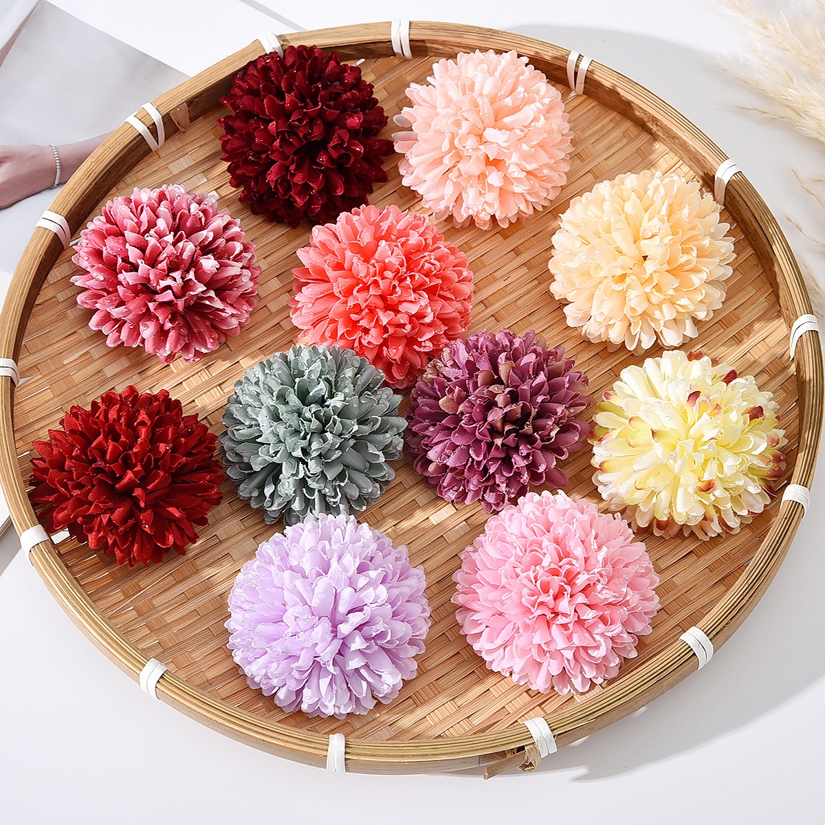 DEWDROP CHRYSANTHEMUM FLOWER