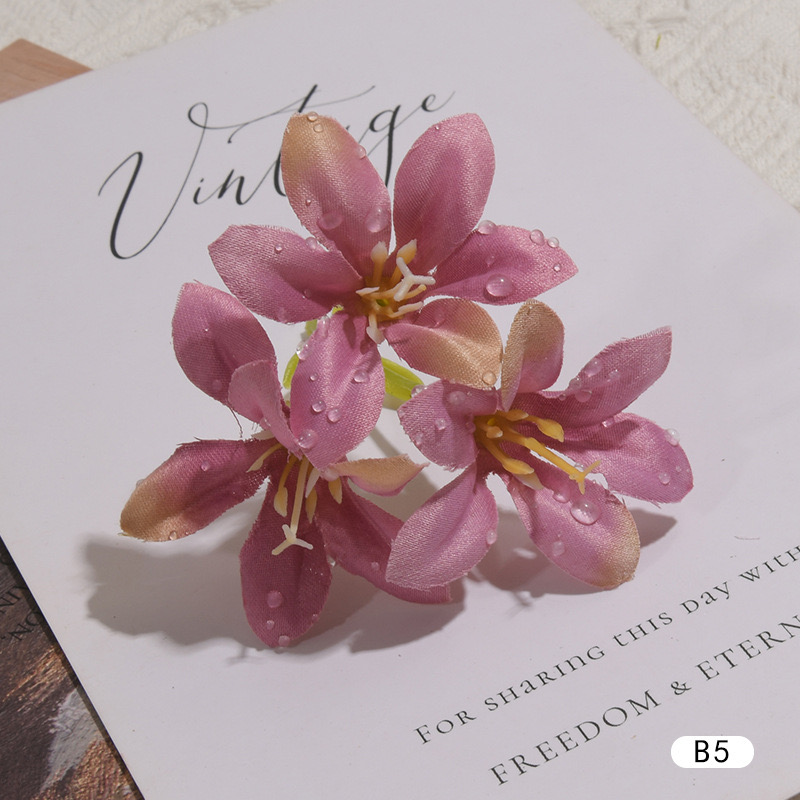 DEWDROP LILY FLOWER STEM