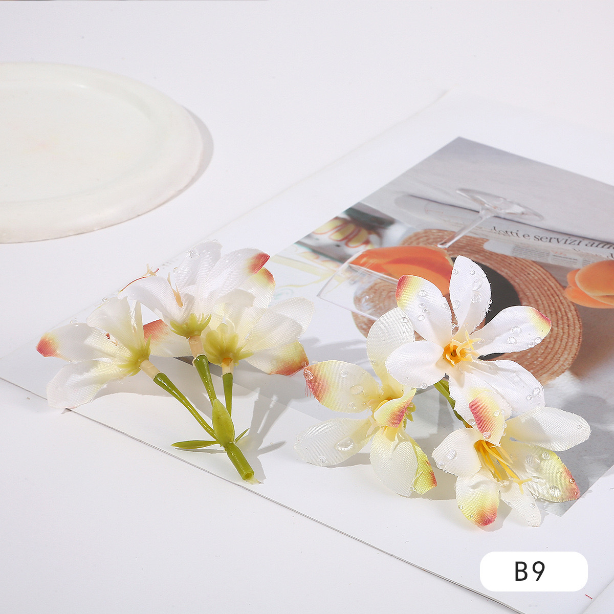 DEWDROP LILY FLOWER STEM