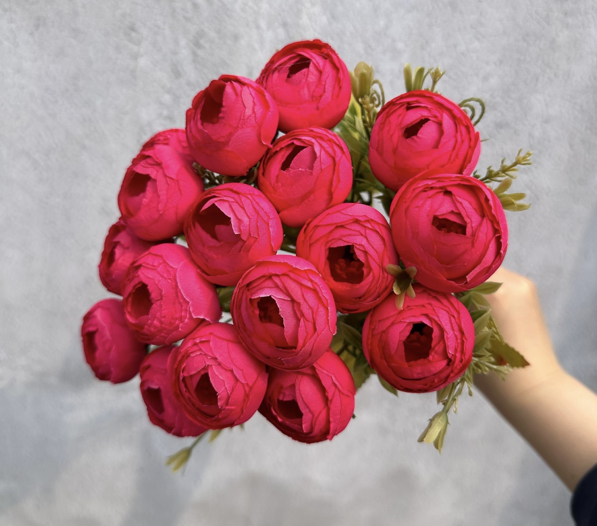 18 HEAD TEA ROSE / ROSE BUDS