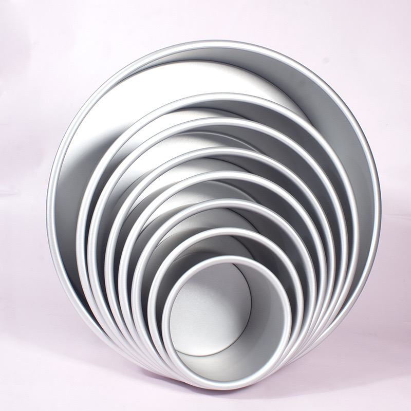 HIGH QUALITY ROUND BAKING PAN 4” DEEP