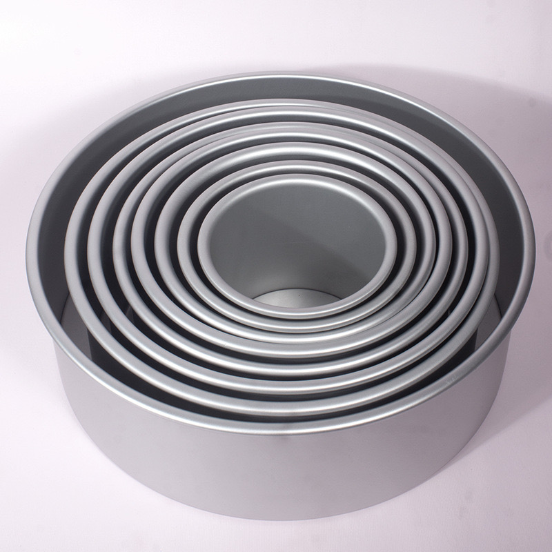 HIGH QUALITY ROUND BAKING PAN 4” DEEP
