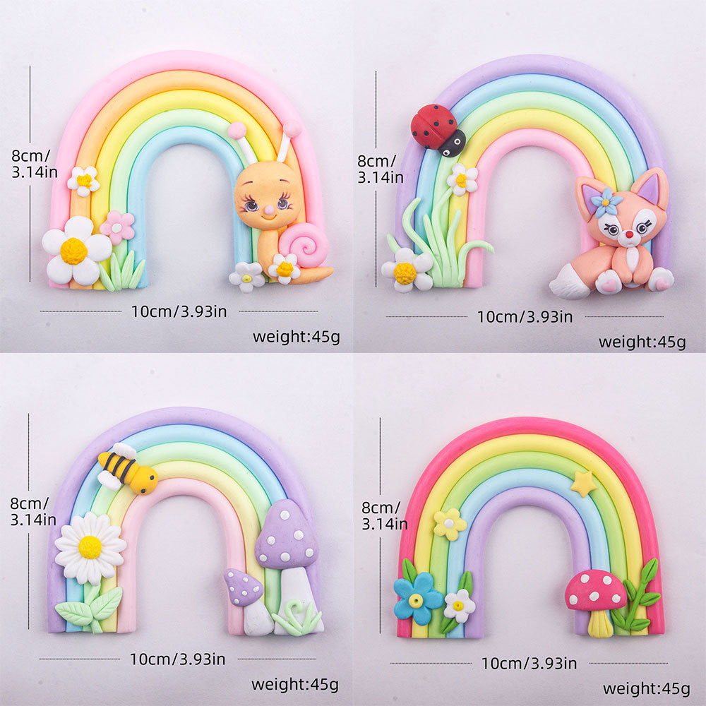 MINI RAINBOW ARCH TOPPER