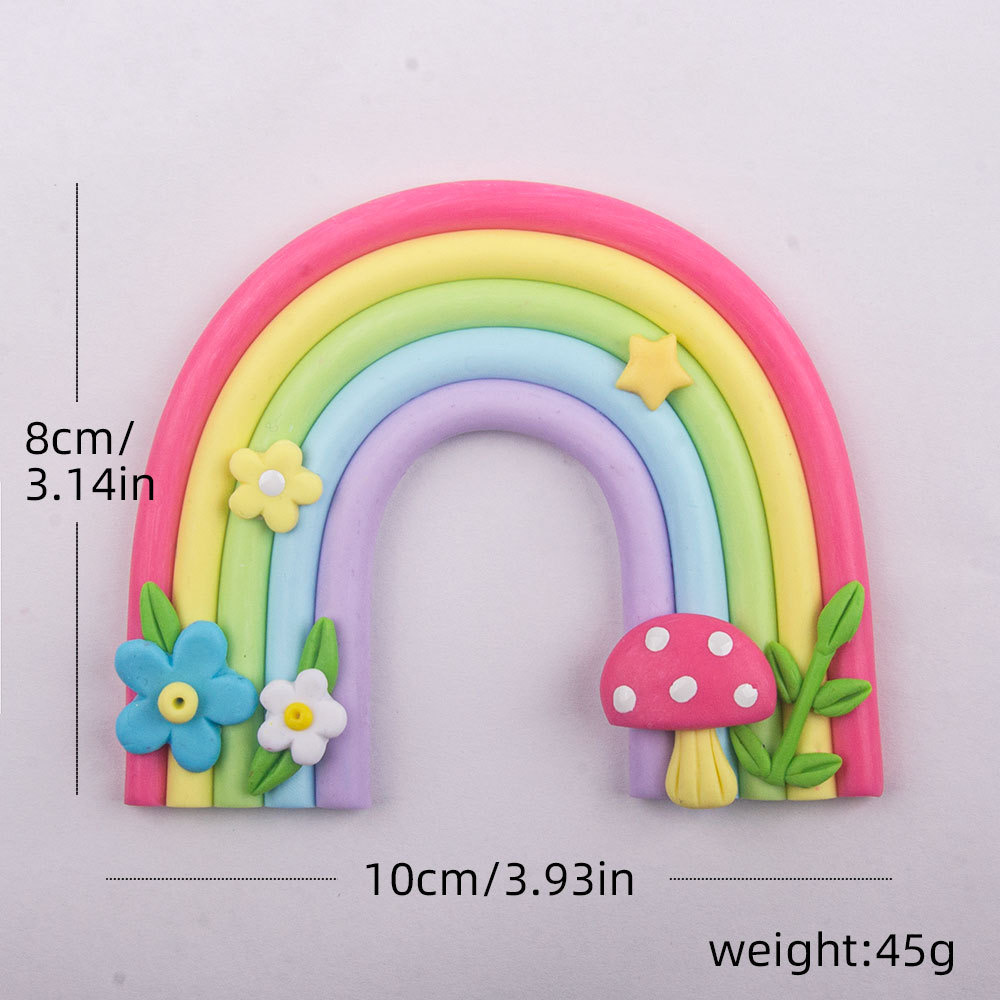 MINI RAINBOW ARCH TOPPER