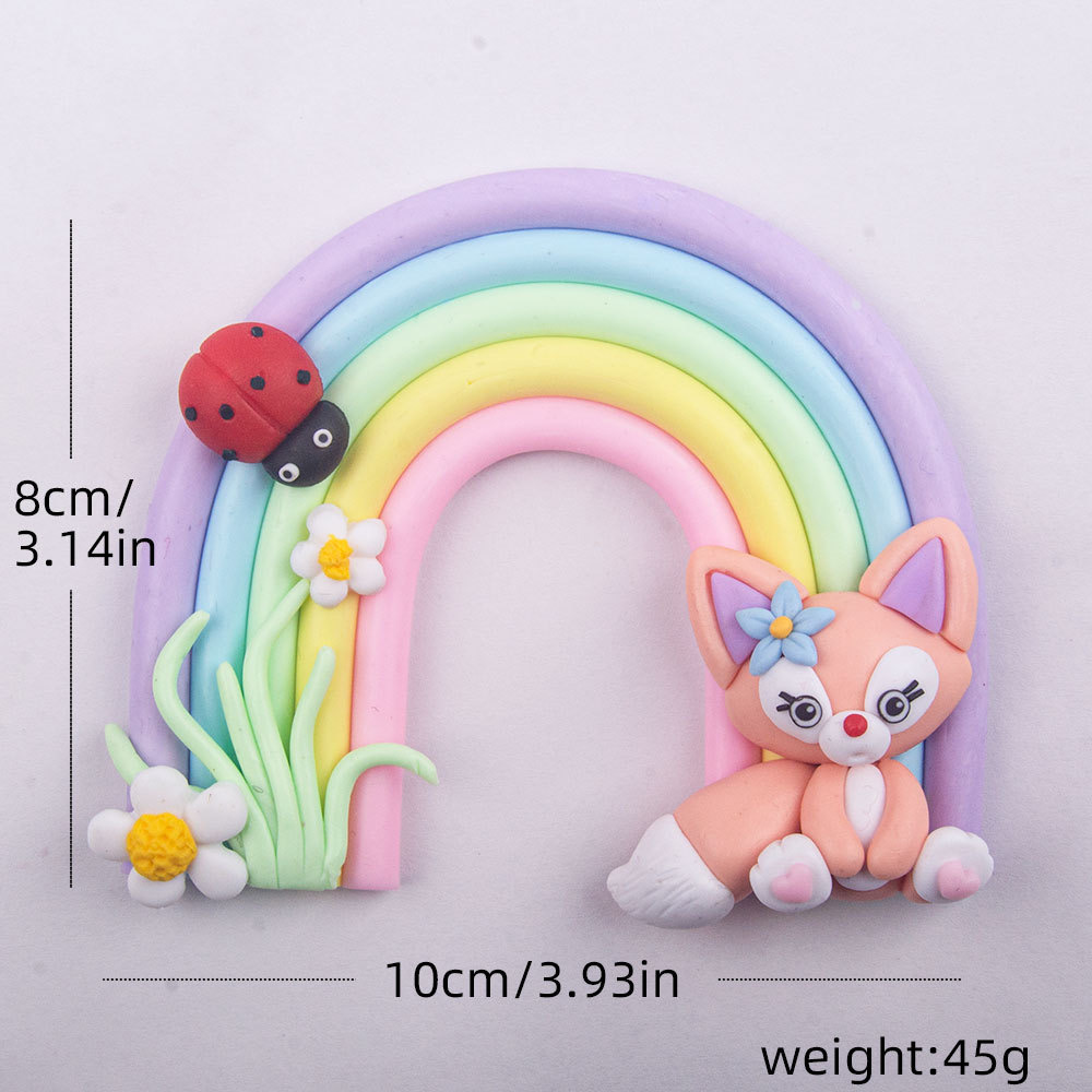 MINI RAINBOW ARCH TOPPER