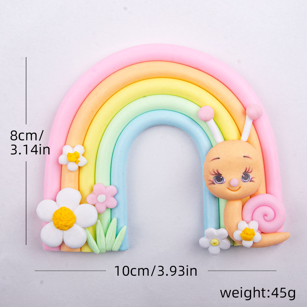 MINI RAINBOW ARCH TOPPER