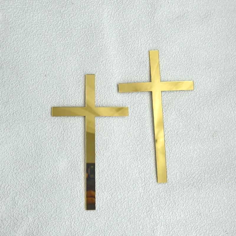 DOVE AND CROSS CAKE TOPPER