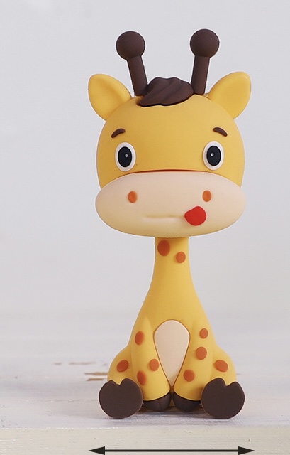 FAUX ANIMAL FIGURINE CAKE TOPPER