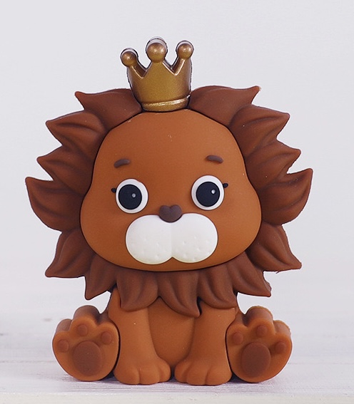 FAUX ANIMAL FIGURINE CAKE TOPPER