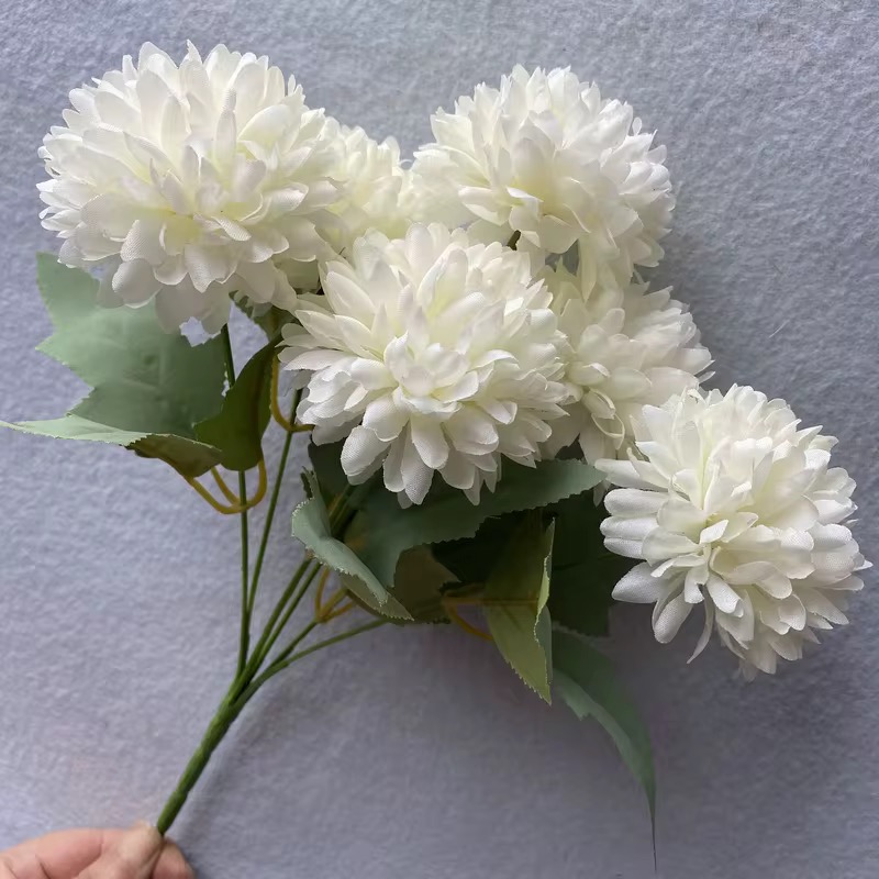 9 HEADS CHRYSANTHEMUM
