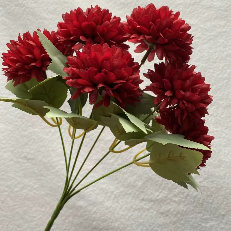 9 HEADS CHRYSANTHEMUM
