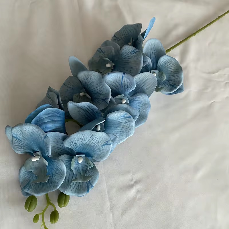 9 HEAD SILK ARTIFICIAL ORCHID