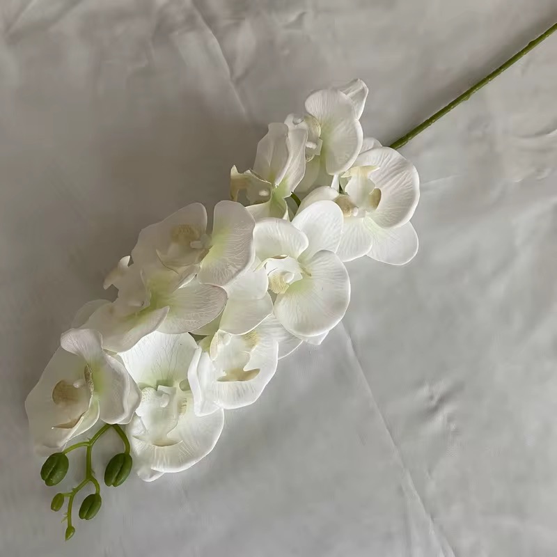 9 HEAD SILK ARTIFICIAL ORCHID