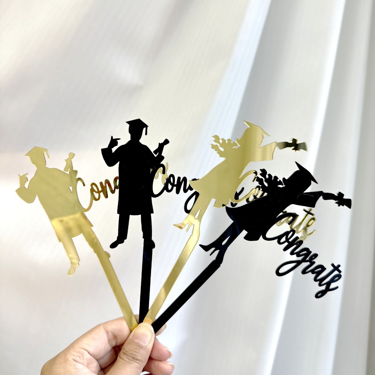 ACRYLIC GRADUATION TOPPER