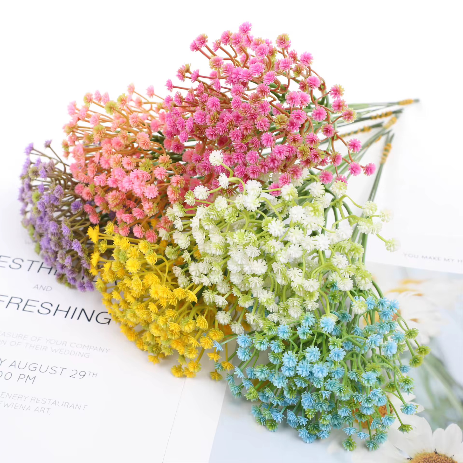 PLASTIC GYPSOPHILA BUNCH