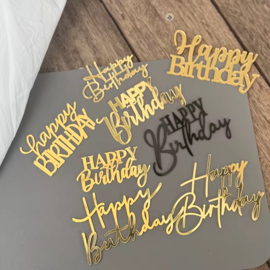 HAPPY BIRTHDAY CHARM