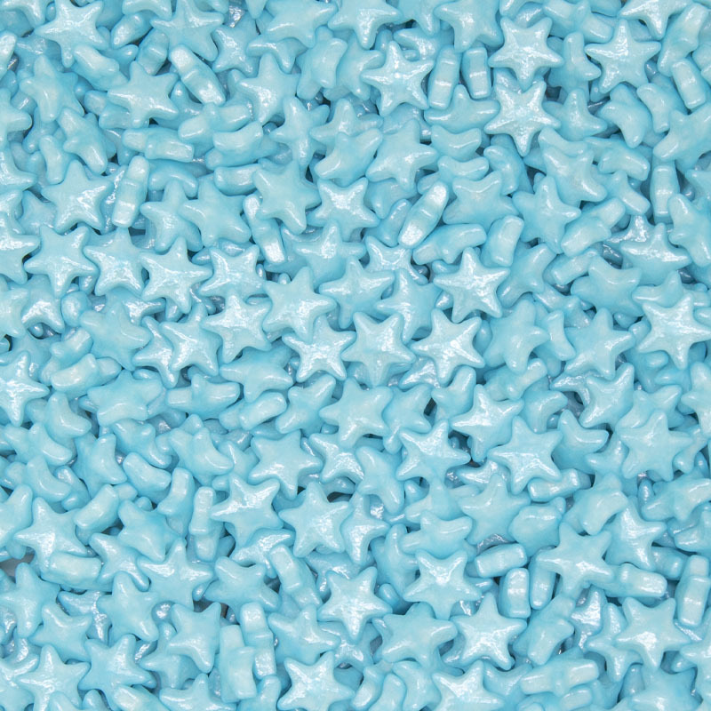 BLUE STAR SPRINKLES