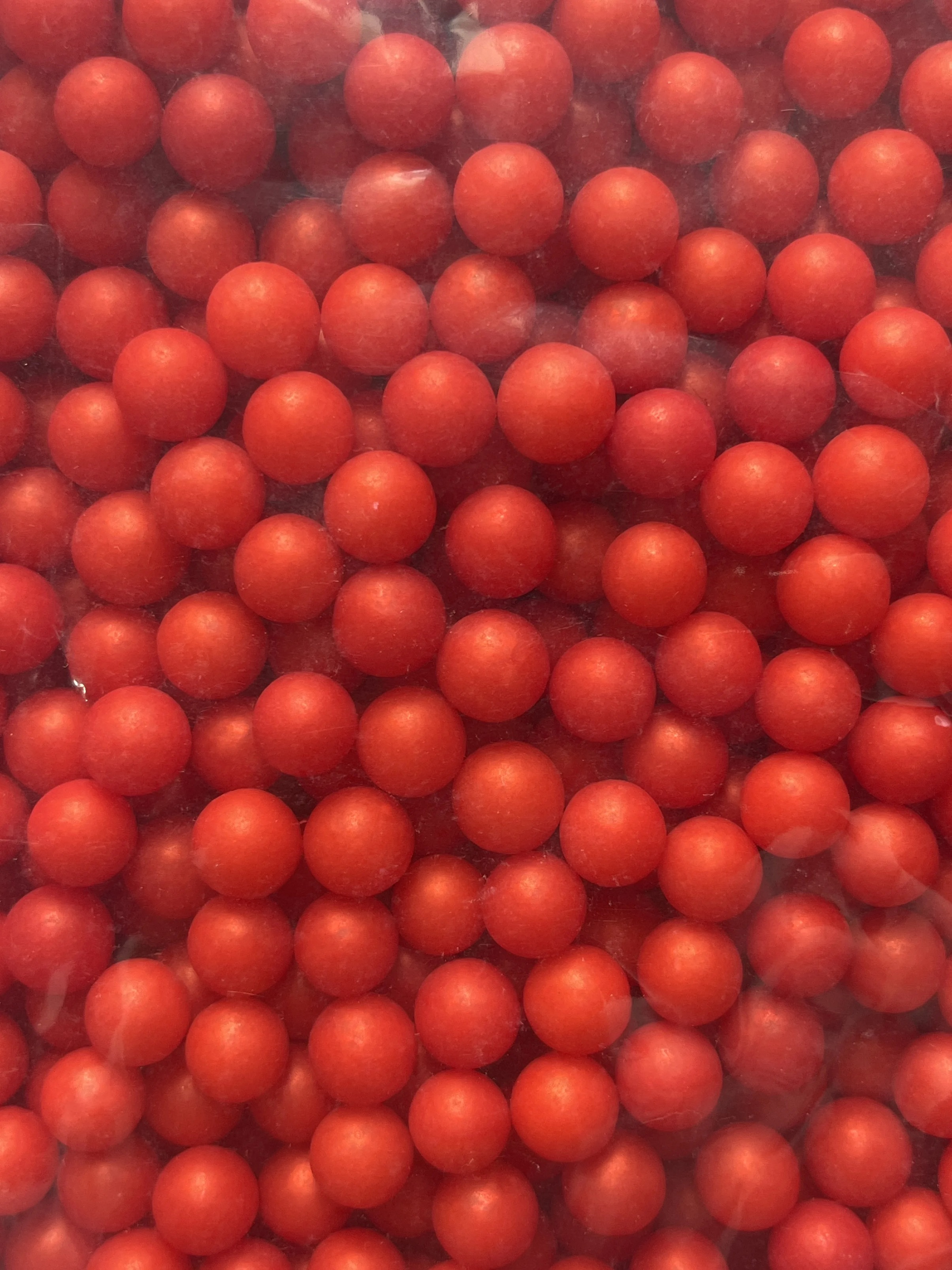 RED MATTE  SPRINKLES