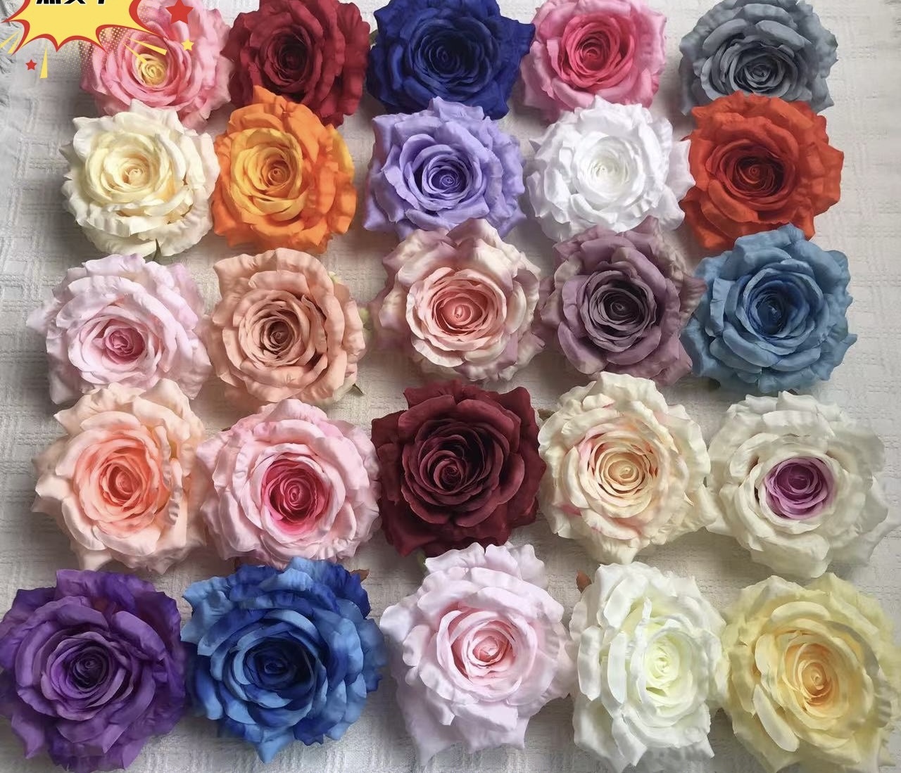 THAILAND QUEEN ROSE HEAD