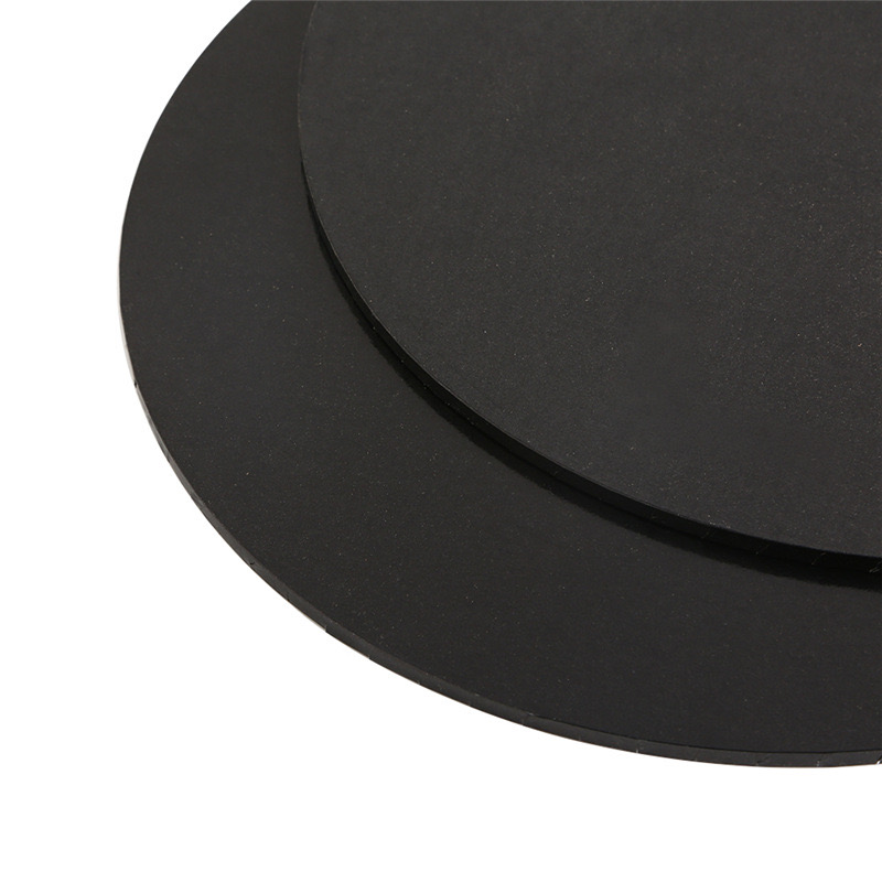 5MM BLACK ROUND CAKE BOARD