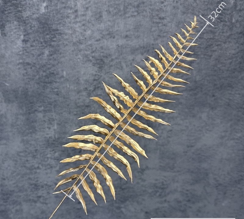 GOLDEN FERN LEAF