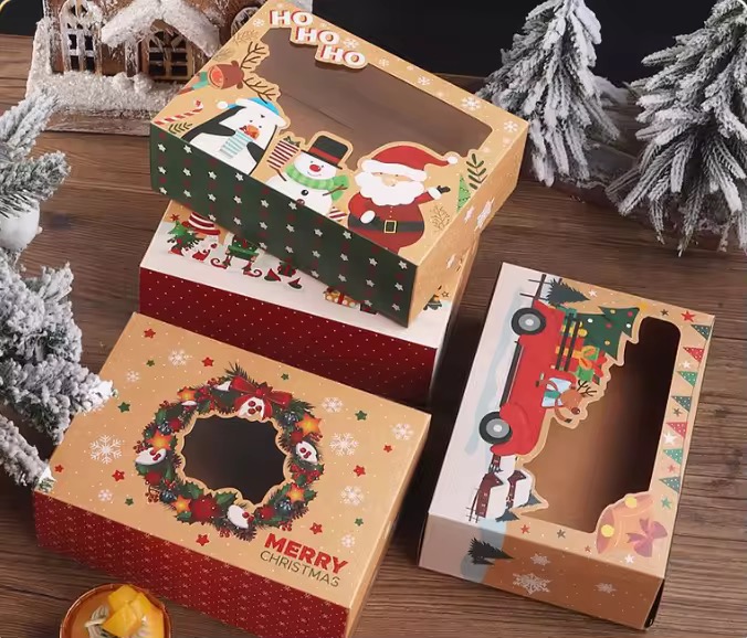 CHRISTMAS BOXES
