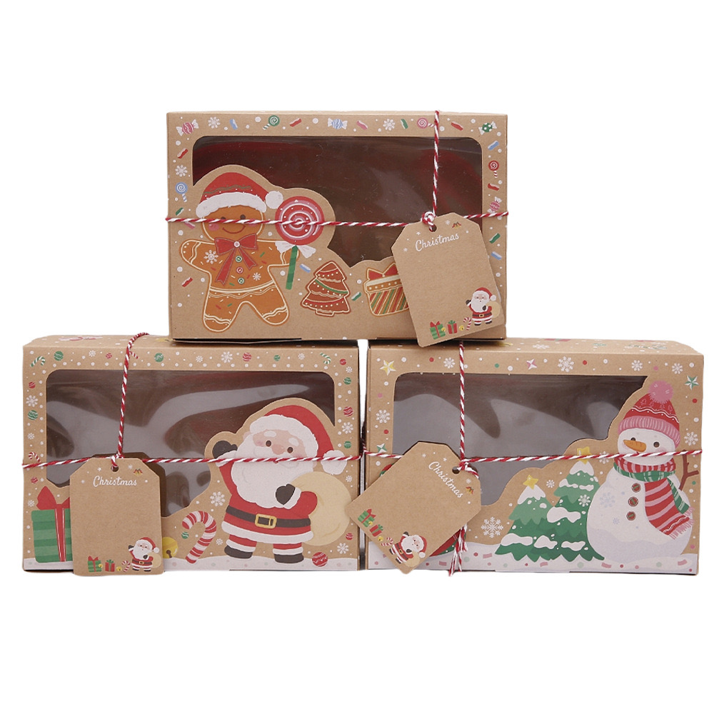 CHRISTMAS BOXES PACK OF 6 AND 12