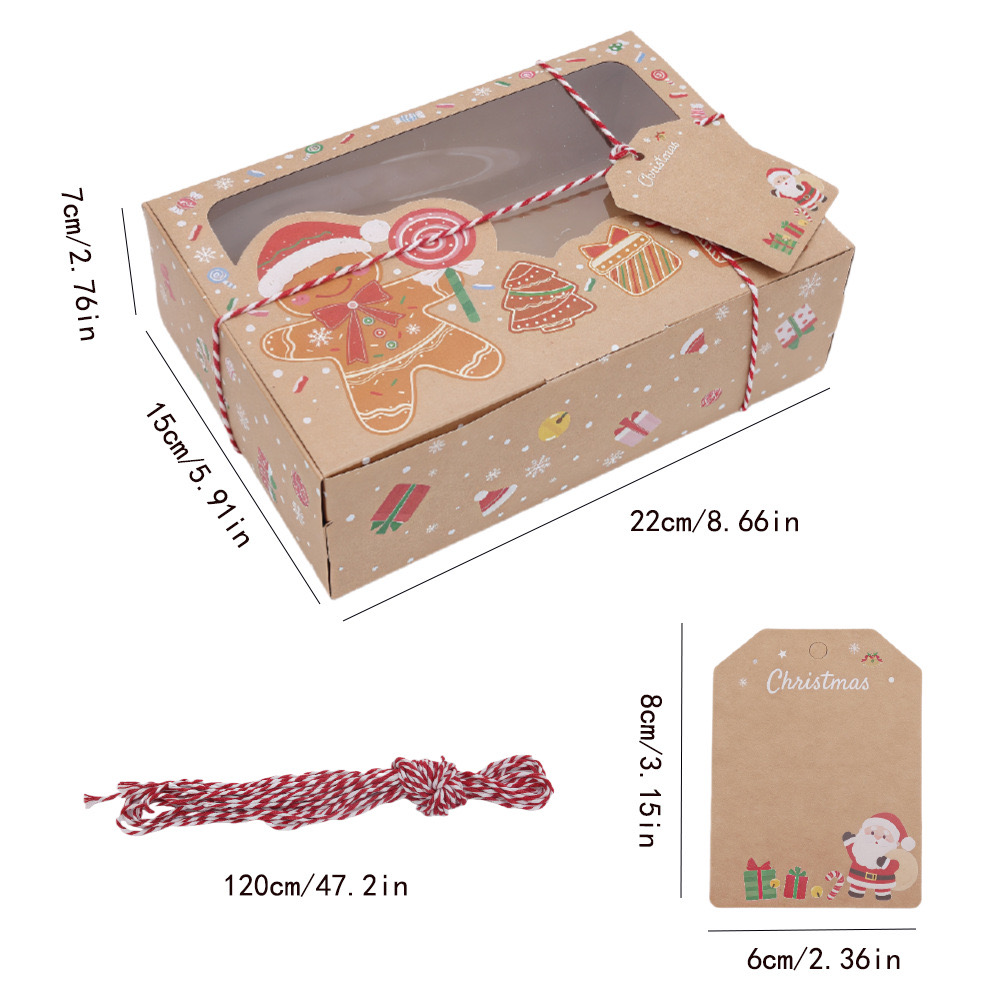 CHRISTMAS BOXES PACK OF 6 AND 12