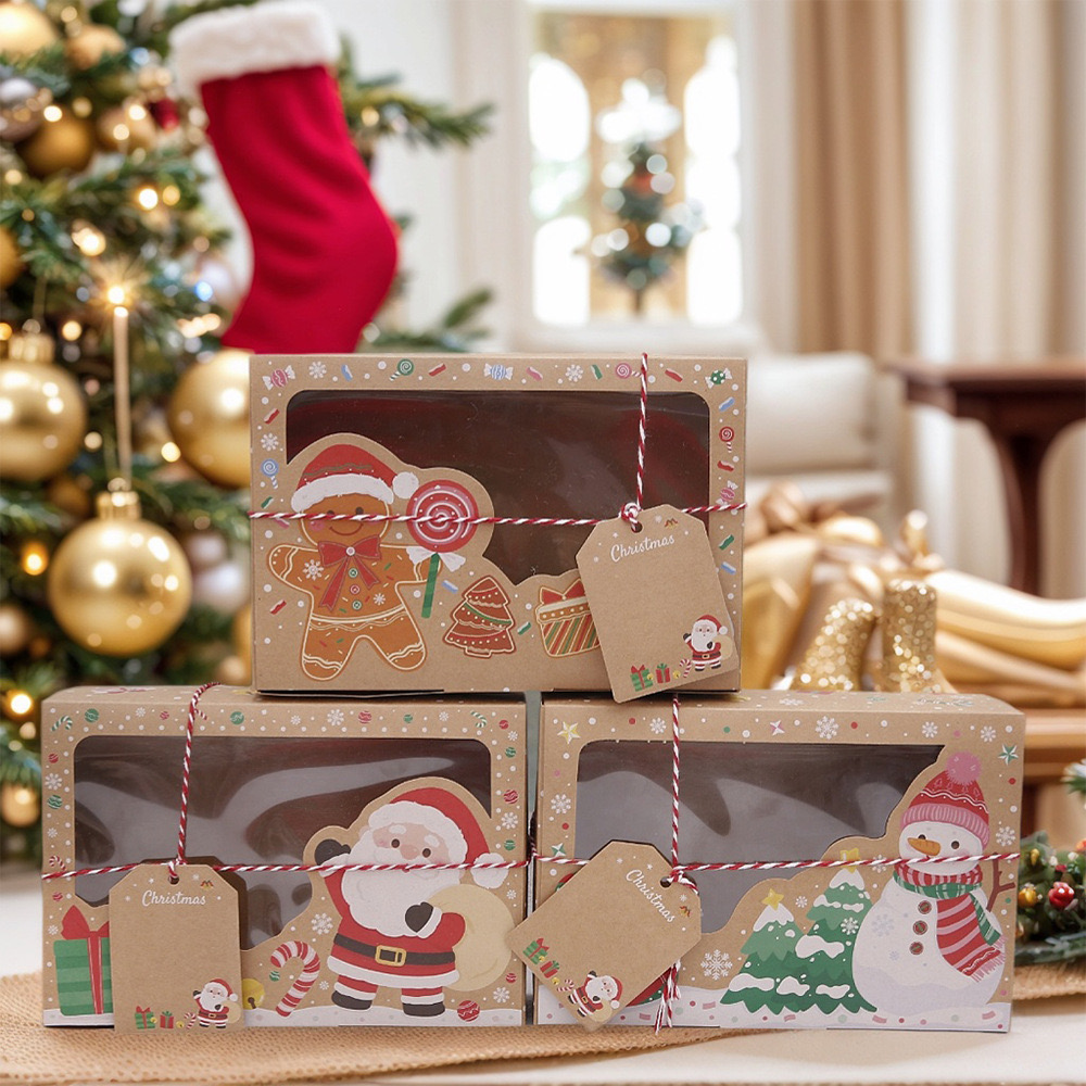 CHRISTMAS BOXES PACK OF 6 AND 12