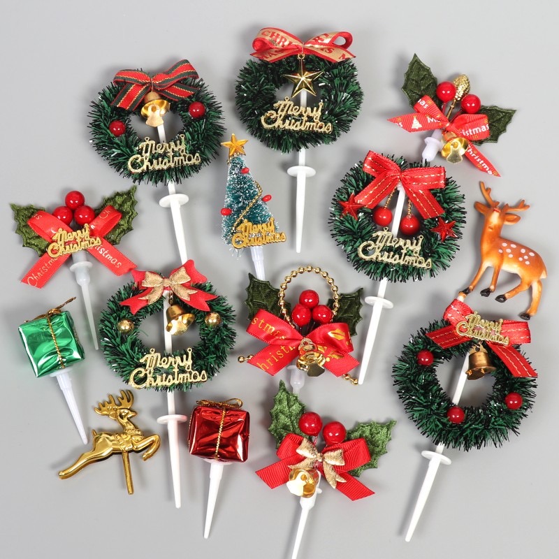 CHRISTMAS TOPPER SET