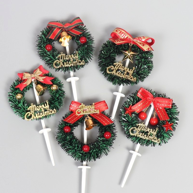 CHRISTMAS TOPPER SET